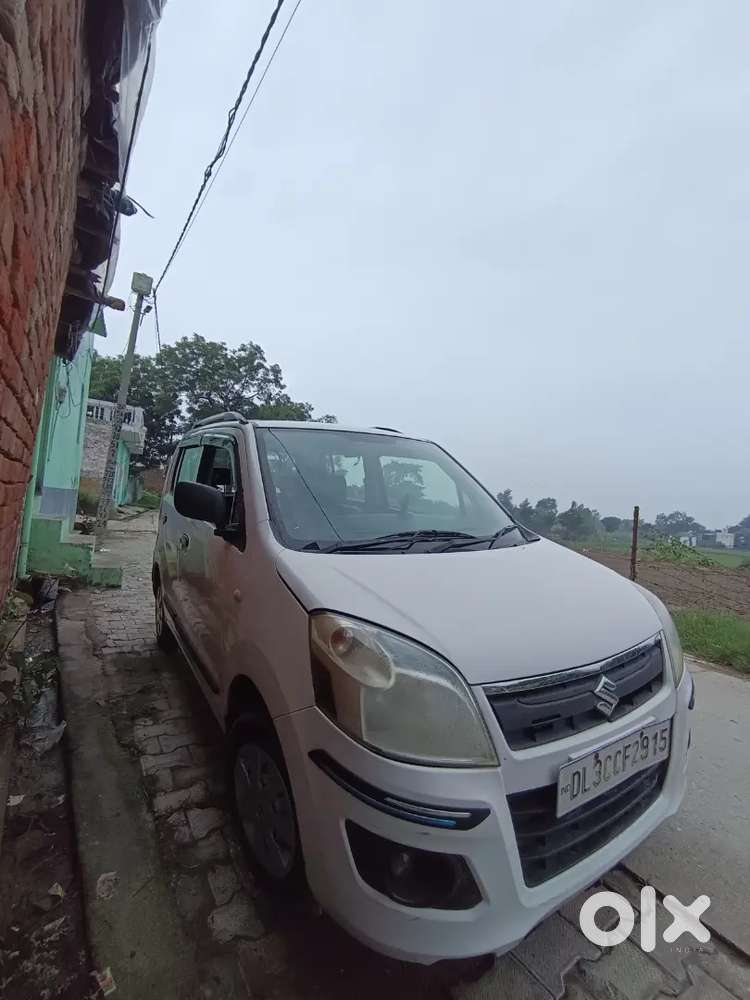 Maruti Suzuki Wagon R Lxi 2015