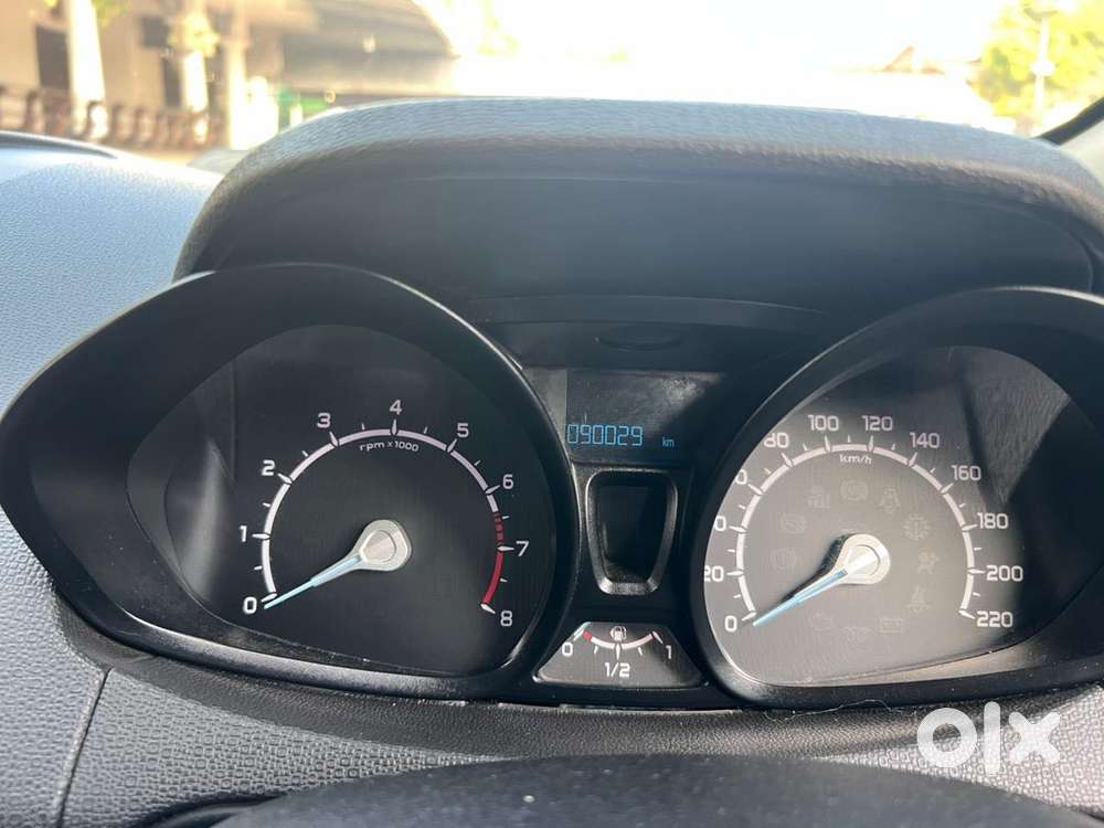 Ford Ecosport 2013-2015 1.5 Ti Vct Mt Trend, 2017, Petrol