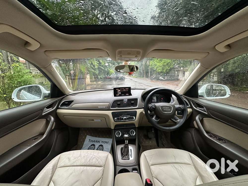 Audi Q3 2.0 30 Tdi Premium With Sunroof, 2014, Diesel