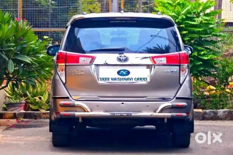 Toyota Innova Crysta G 8 Str, 2016, Diesel