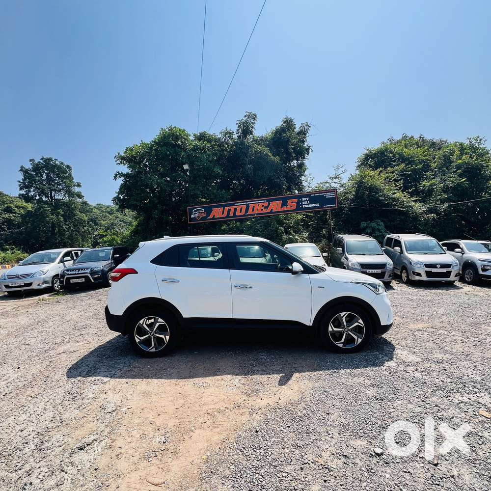 Hyundai Creta 1.6 Sx Automatic, 2019, Petrol