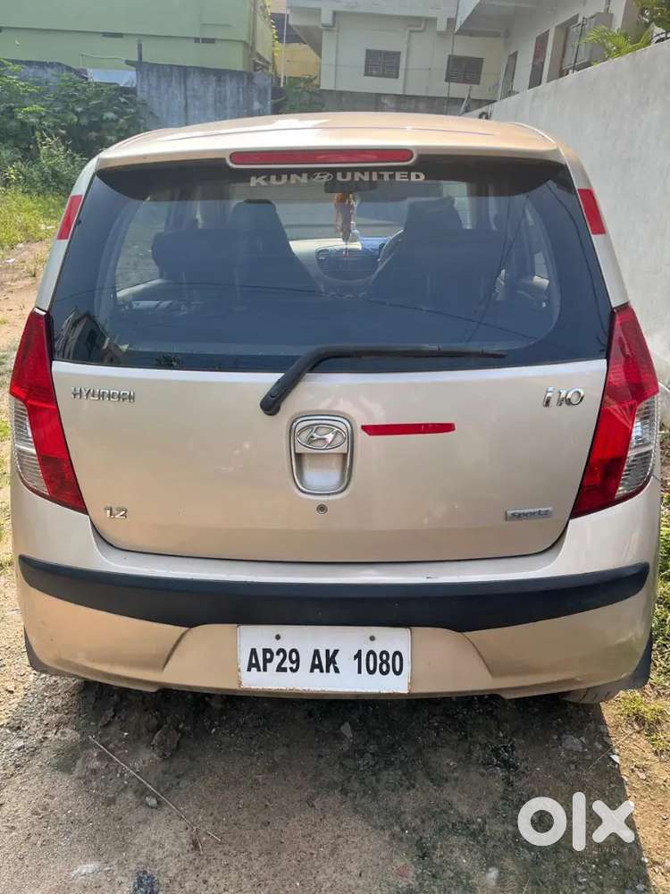 Hyundai I10 2010 Petrol 98000 Km Driven