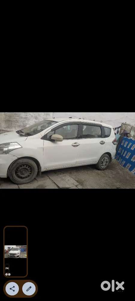 Maruti Suzuki Ertiga 2017 Cng Hybrid Edition