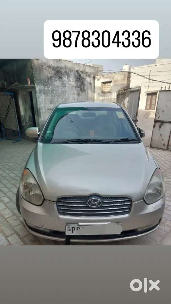 Hyundai Verna 2007 Diesel 75 Km Driven