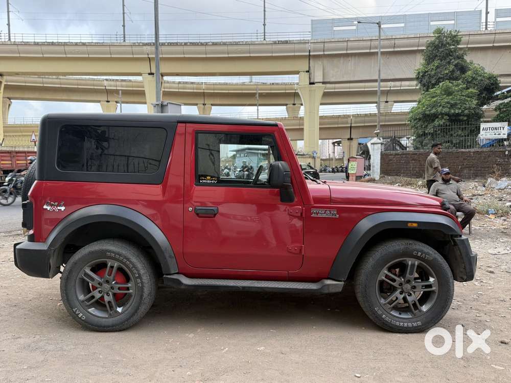 Mahindra Thar Lx D At 4wd Ht, 2022, Diesel