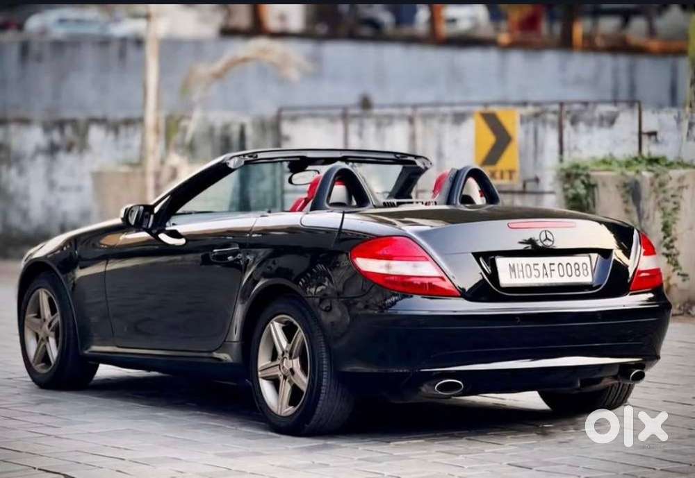 Mercedes-benz Slk-class Convertible 2006