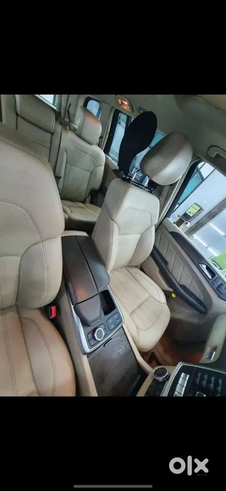 2016 Mercedes-benz Gl-class