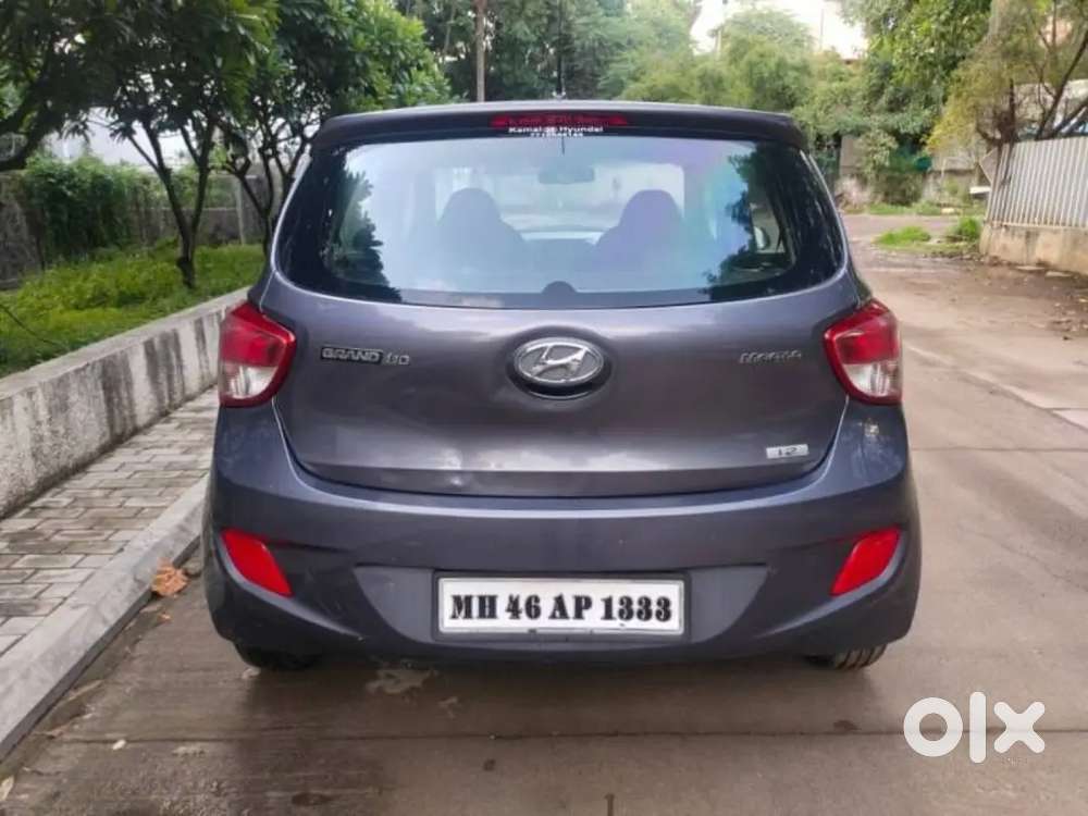 Hyundai Grand I10 2015 Petrol Well Maintained