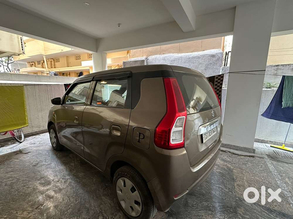 Maruti Suzuki Wagon R 1.0 2021 Petrol Well Maintained