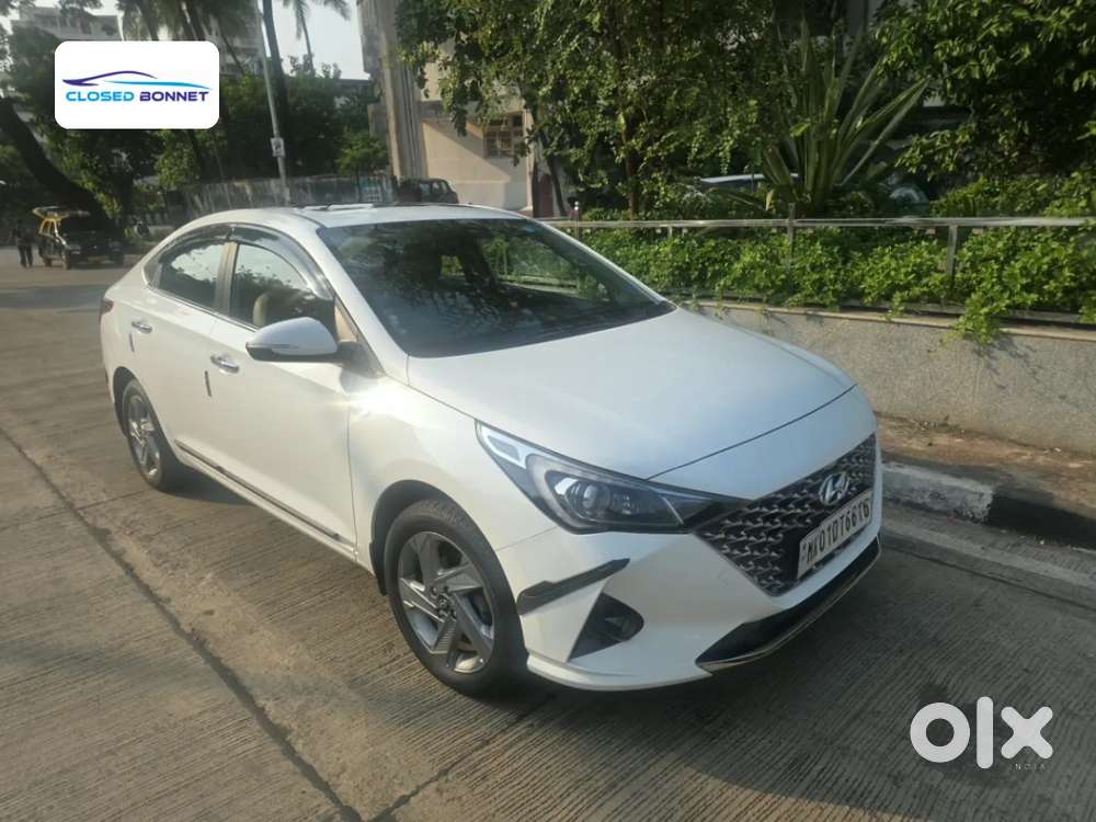 Hyundai Verna 1.5 Sx (o) Vtvt Ivt, 2021, Petrol