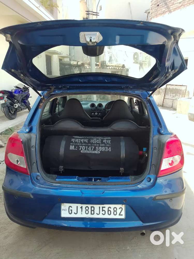 Datsun Go 2018 Cng & Hybrids 70000 Km Driven