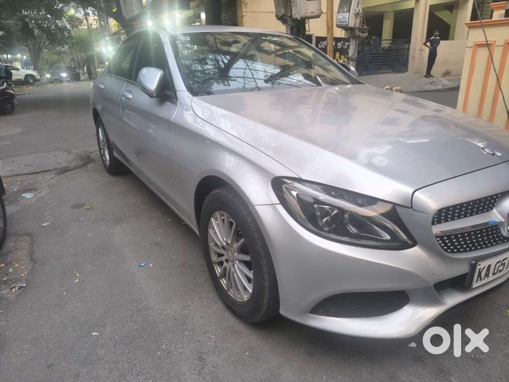 Mercedes-benz C-class 2017 Diesel Well Maintained Top Condition-sale