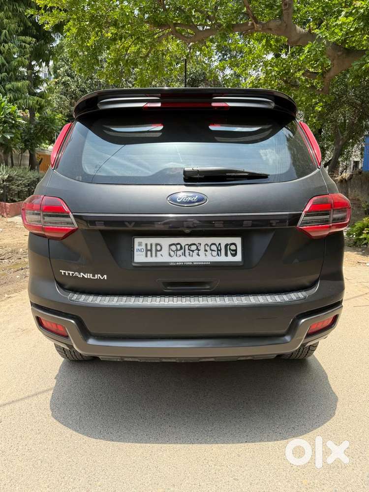 Ford Endeavour Titanium Plus 4x2 At, 2020, Diesel