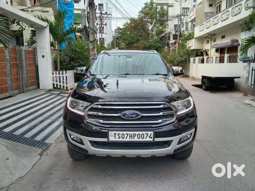 Ford Endeavour 2.2 Titanium At 4x2 Sunroof, 2020, Diesel