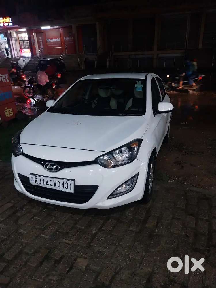 Hyundai I20 Petrol Spotz 2014