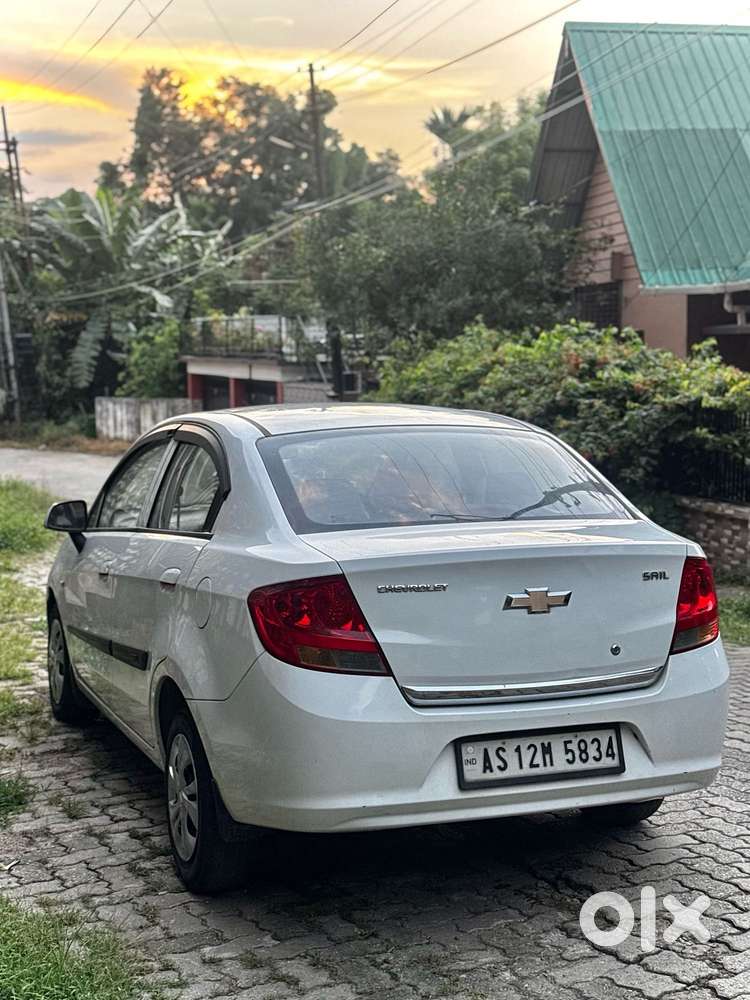 Chevrolet Sail 1.3 Ls, 2015, Petrol