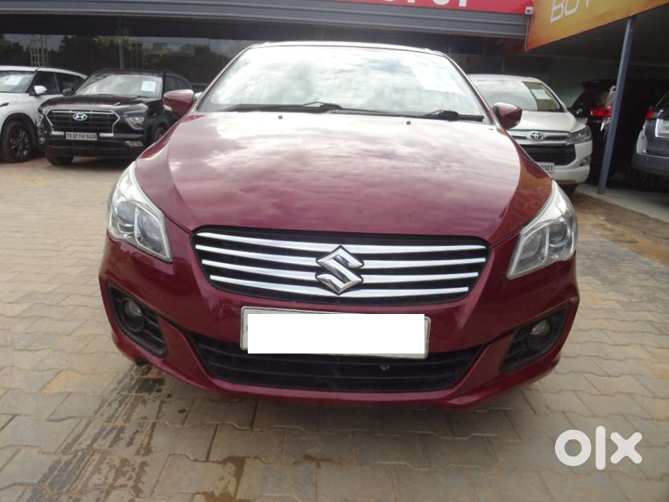Maruti Suzuki Ciaz Zeta, 2017, Diesel