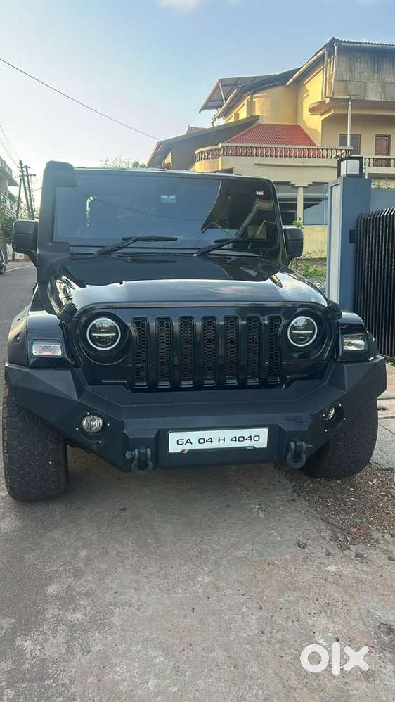Mahindra Thar Petrol 2025