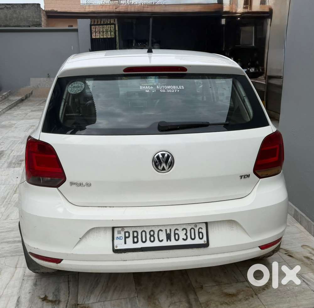 Volkswagen Polo Diesel Manual 2014