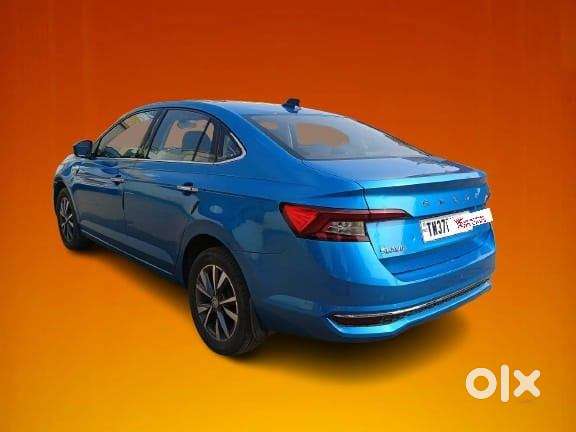 Skoda Slavia Style 1.0l Tsi At, 2022, Petrol