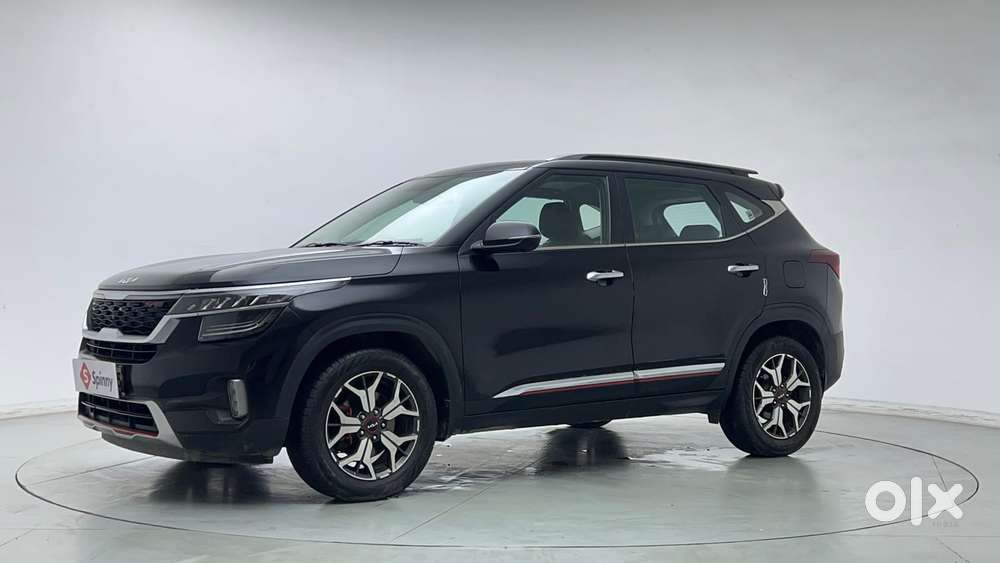 Kia Seltos Gtx Dct, 2022, Petrol