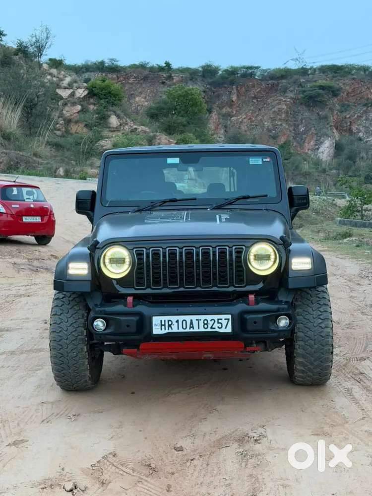 Mahindra Thar 2024 Diesel 30000 Km Driven
