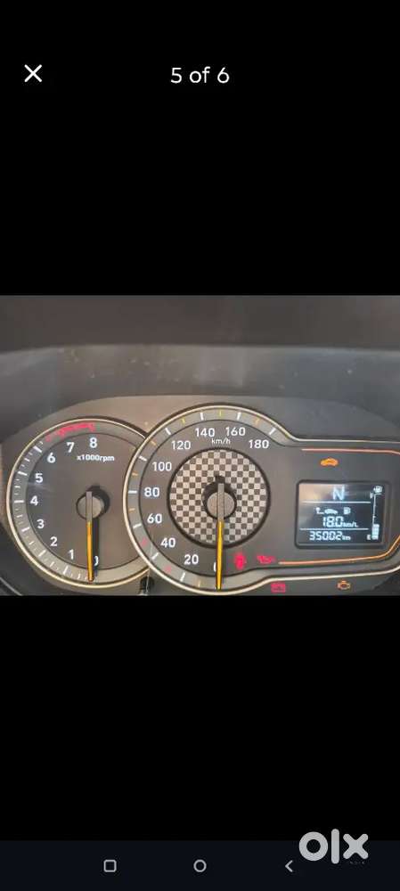 Hyundai New Santro 2019 Petrol 36500 Km Driven