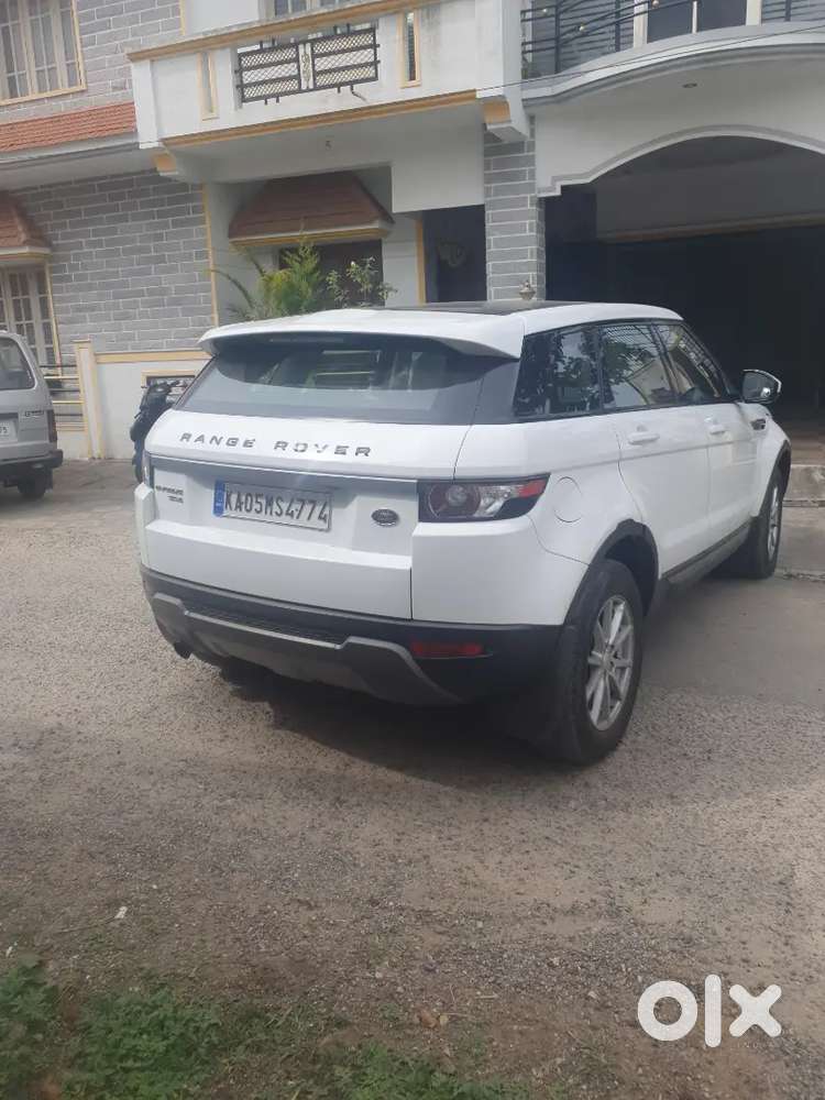 Land Rover Range Rover Evoque 2016