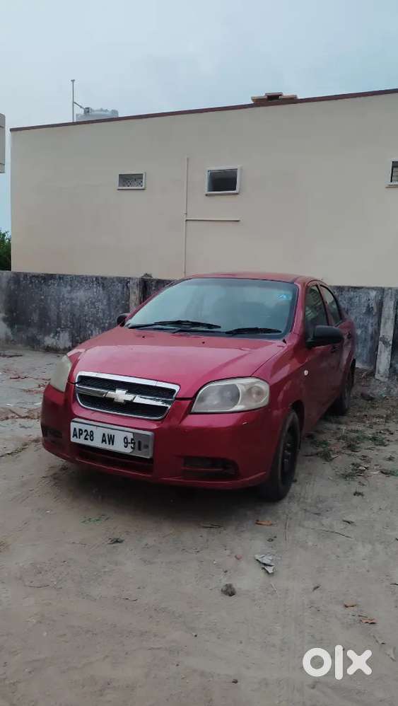 Chevrolet Aveo 2007 Petrol 100000 Km Driven
