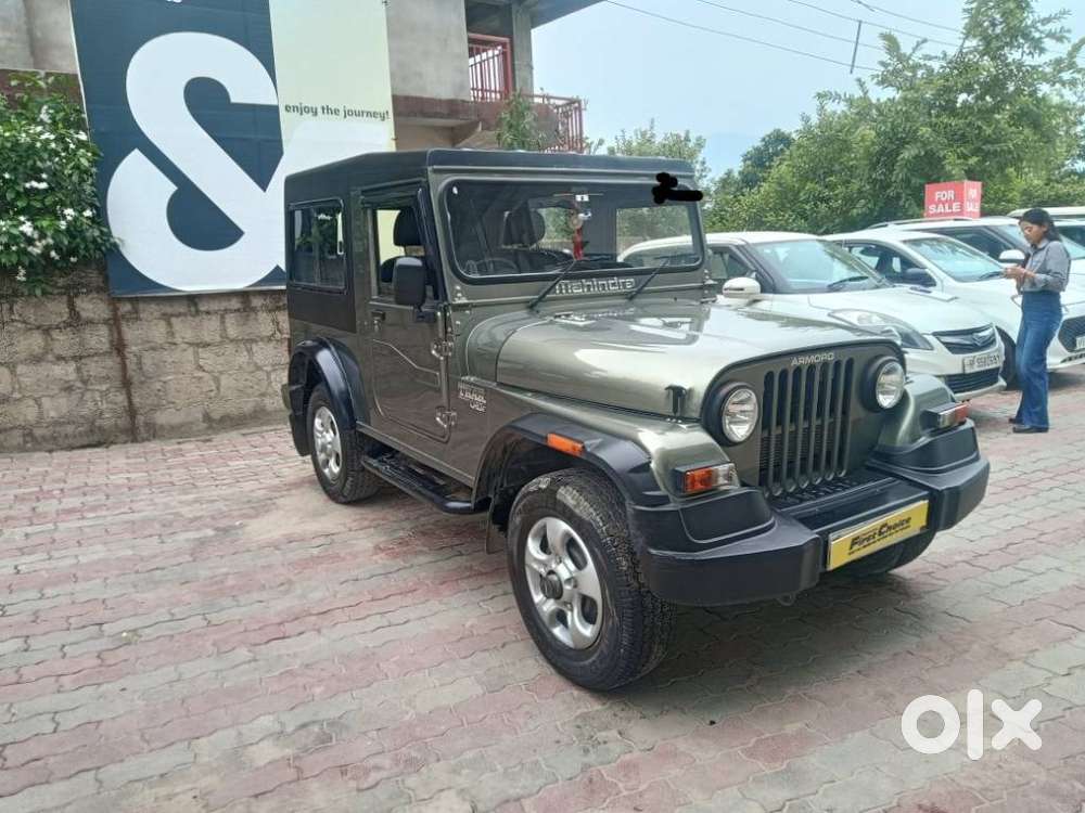 Mahindra Thar Crde Ac, 2016, Diesel