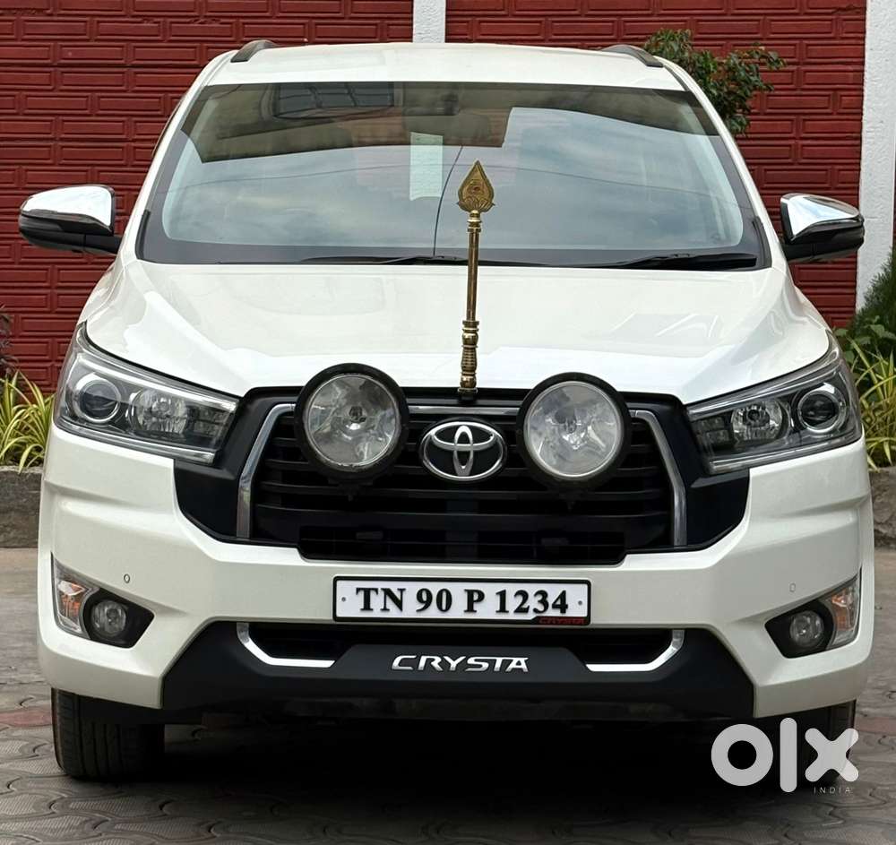 Toyota Innova Crysta 2.4 Z 7 Str, 2021, Diesel