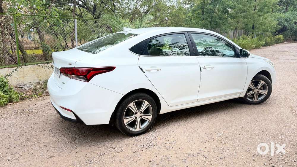 Hyundai Verna 1.6 Vtvt Sx, 2017, Petrol