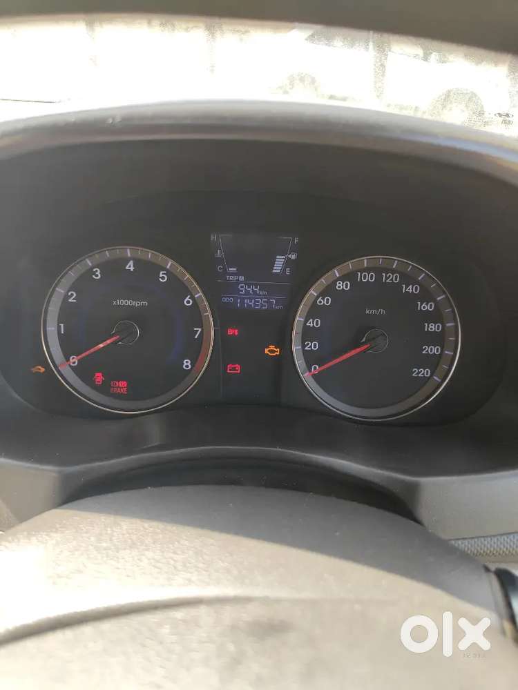 Hyundai Verna 2011 Fluidic