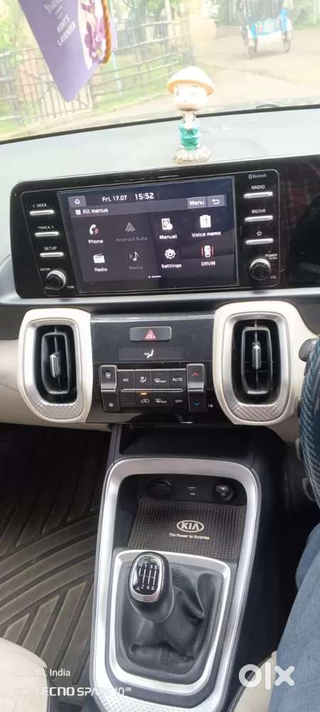 Kia Sonet Htx 1.5 Diesel, 2020, Diesel
