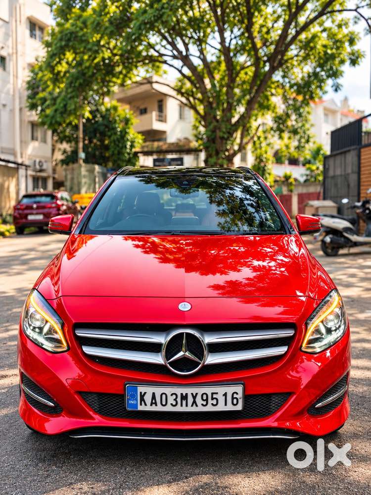 Mercedes-benz B Class B200 Cdi, 2016, Diesel