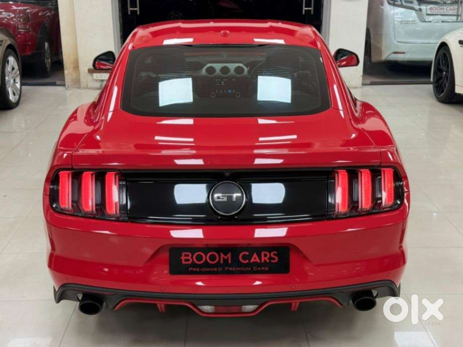 Ford Mustang V8, 2019, Petrol