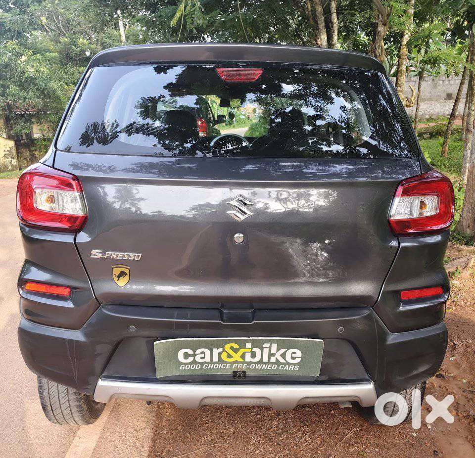 Maruti Suzuki S-presso Vxi Plus, 2022, Petrol