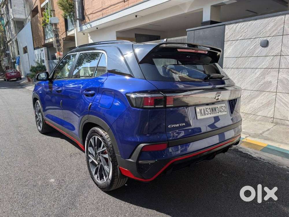 Hyundai Creta N Line N10 1.5 Turbo Dct, 2024, Petrol