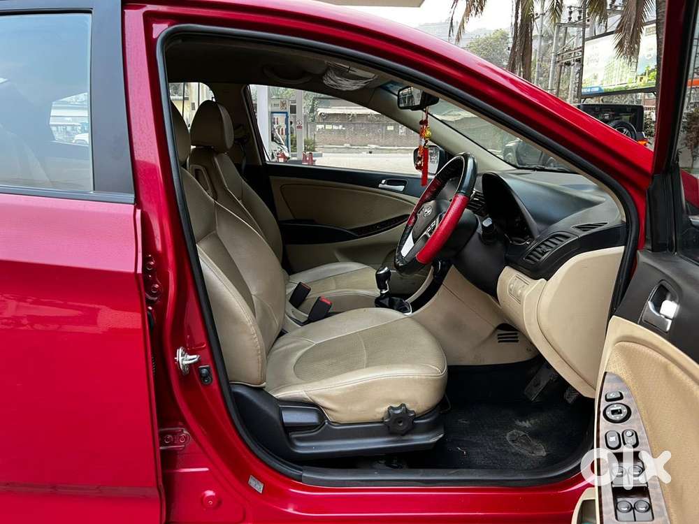 Hyundai Verna Vtvt 1.6 Sx Option, 2015, Petrol