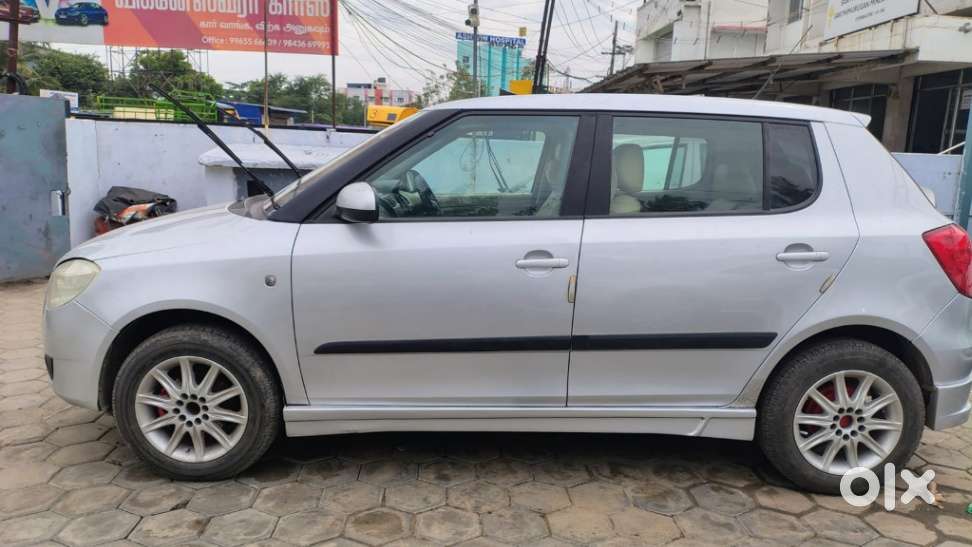 Skoda Fabia, 2008, Diesel