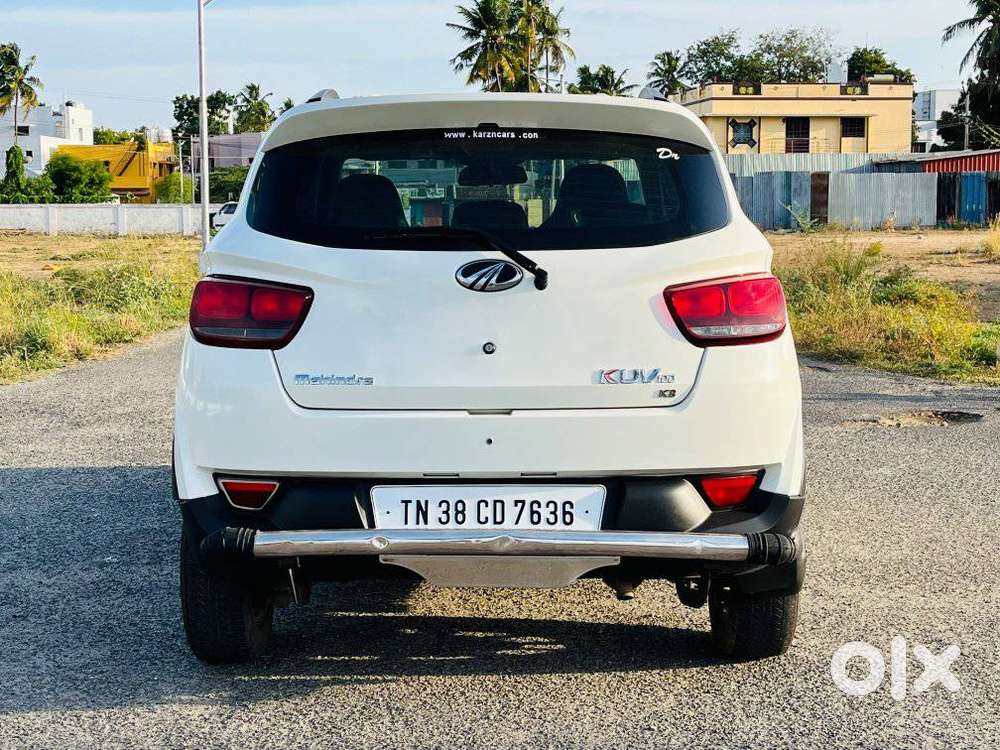 Mahindra Kuv 100, 2016, Diesel