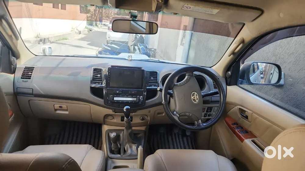 Toyota Fortuner 3.0 Diesel 2010