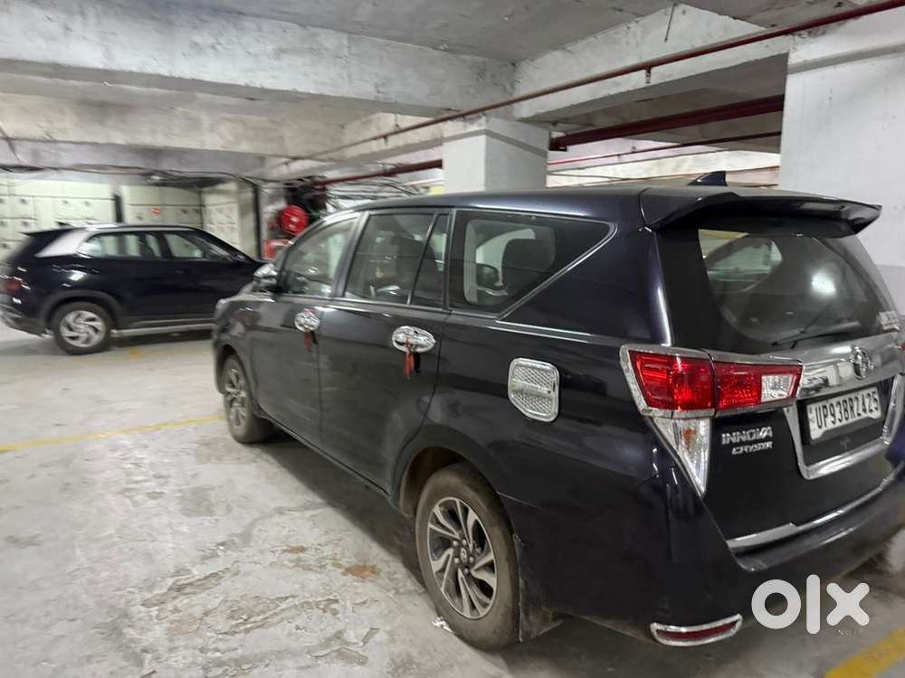 Toyota Innova Crysta 2021