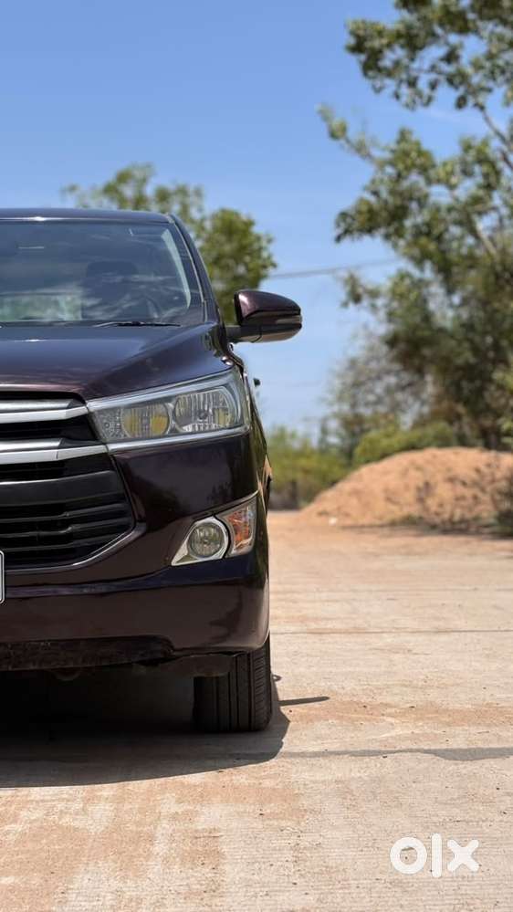 Toyota Innova Crysta 2.4 G Mt, 2018, Diesel