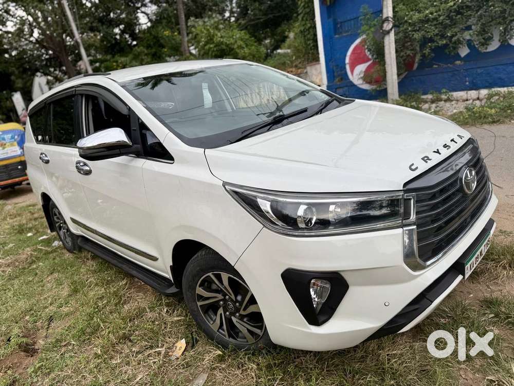 Toyota Innova Crysta [2020-ongoing] 2.4 Vx 7 Str, 2021, Diesel