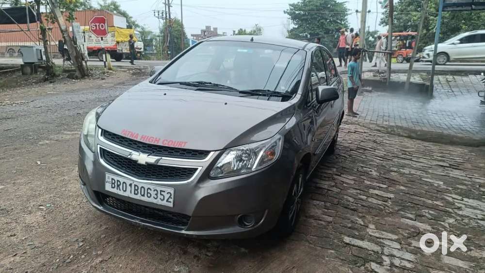 Chevrolet Sail 2013 Petrol Well Maintained