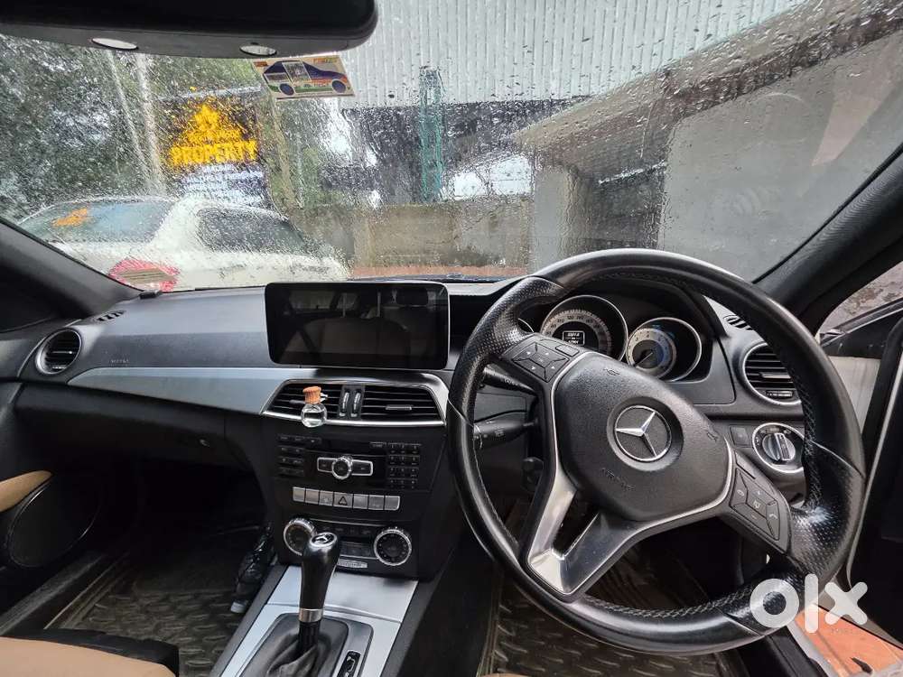 Mercedes-benz C Class 2.0 2012