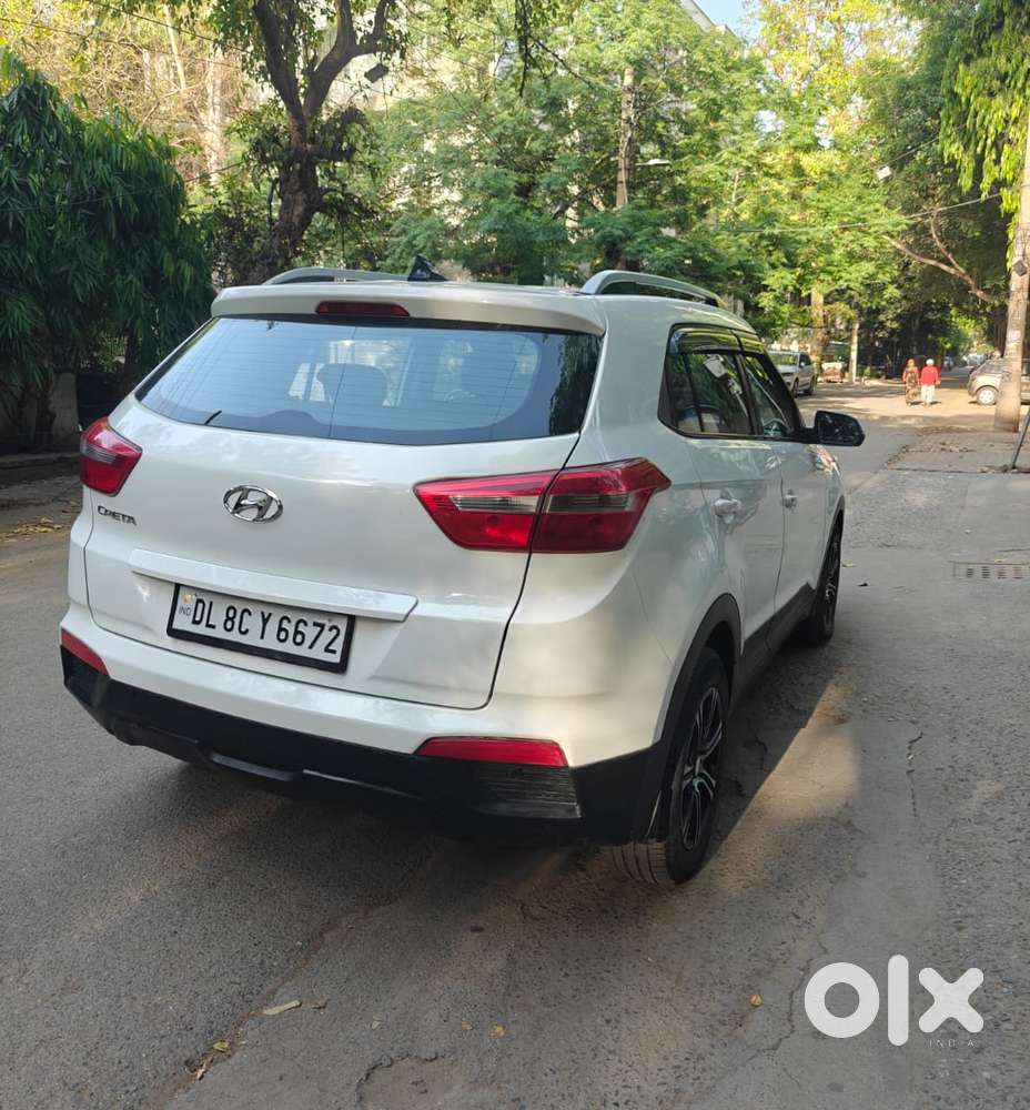 Hyundai Creta 1.6 Sx, 2016, Cng & Hybrids