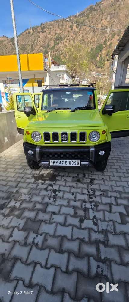 Maruti Suzuki Jimny 2023 Petrol 24000 Km Driven
