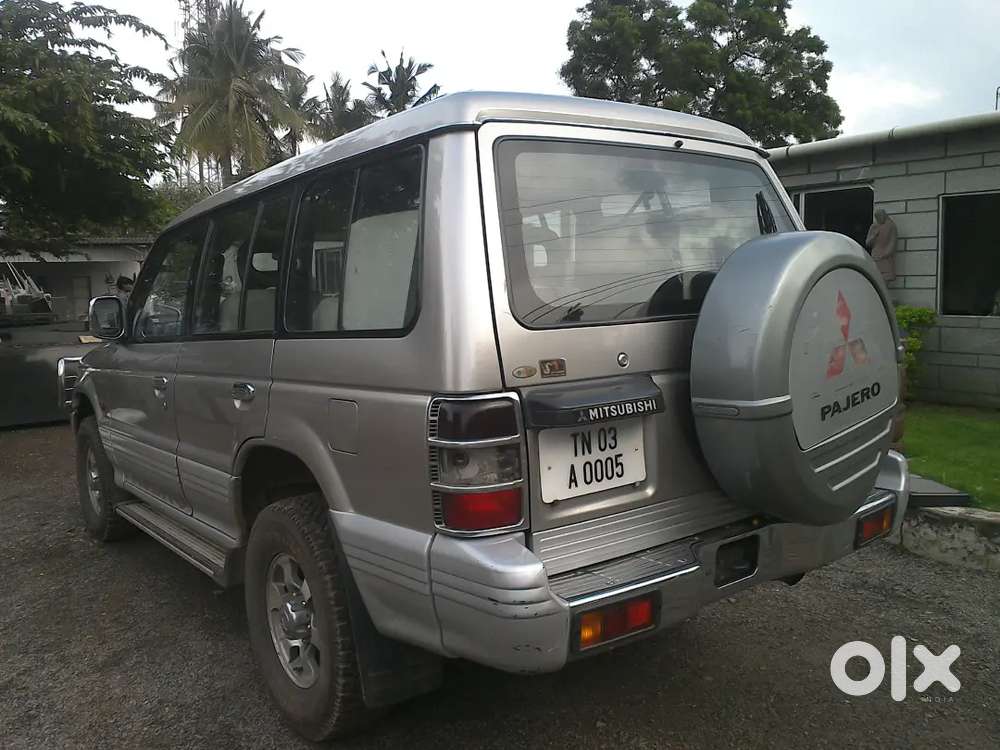 Mitsubishi Pajero 2007 Diesel 350000 Km Driven